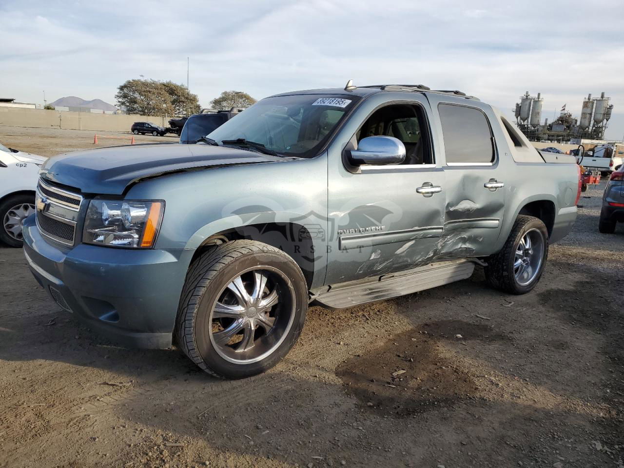 Chevrolet Avalanche LT 5.3L  8 2011