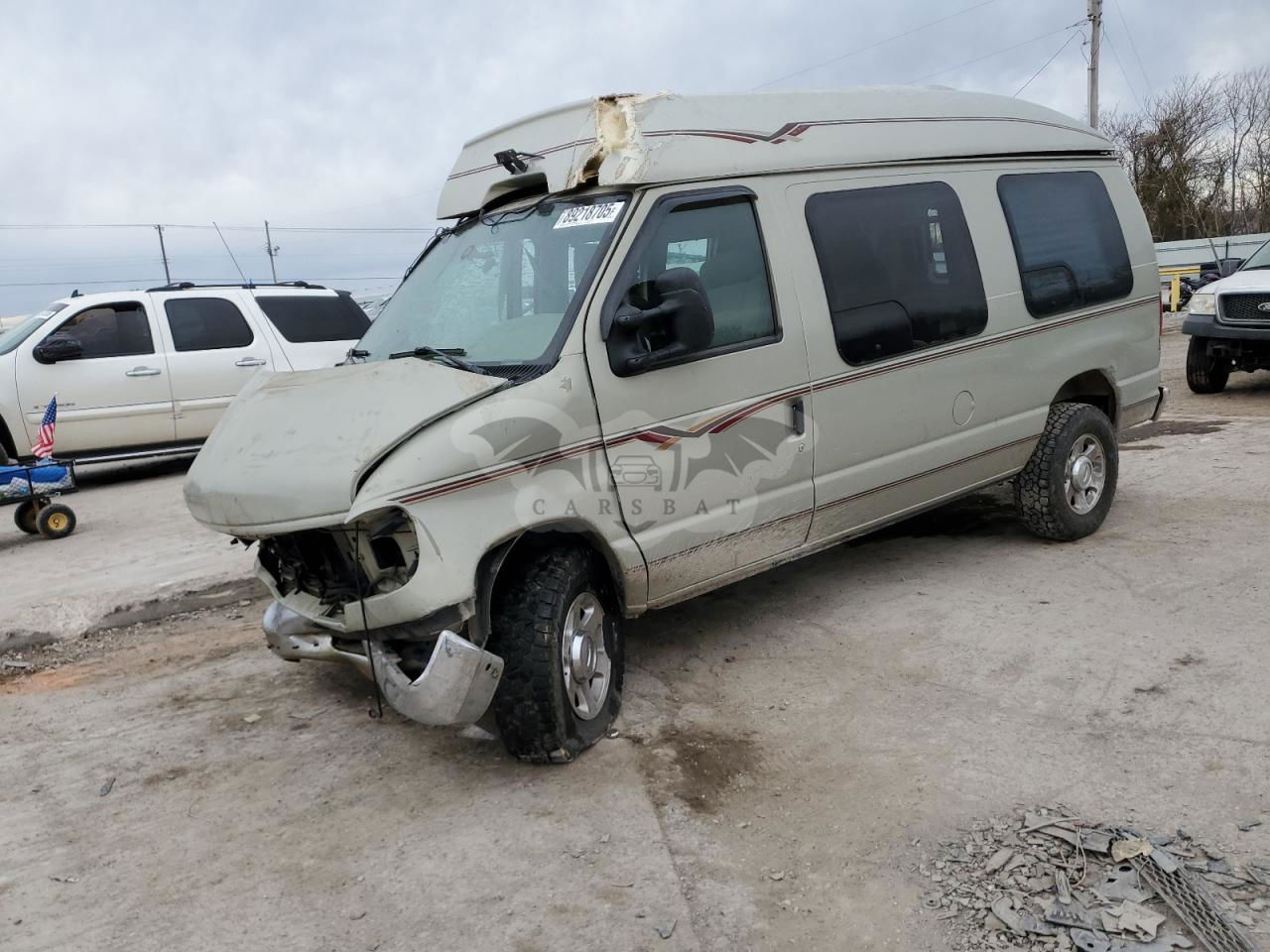 Ford Econoline E150 VAN 5.4L  8 2005