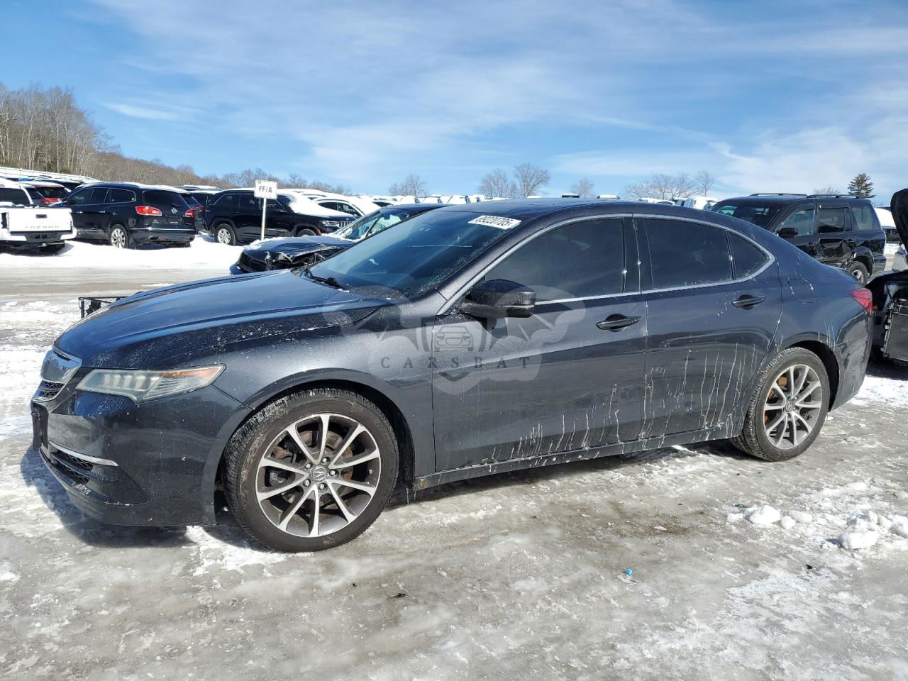 Acura TLX TECH 3.5L  6 2015