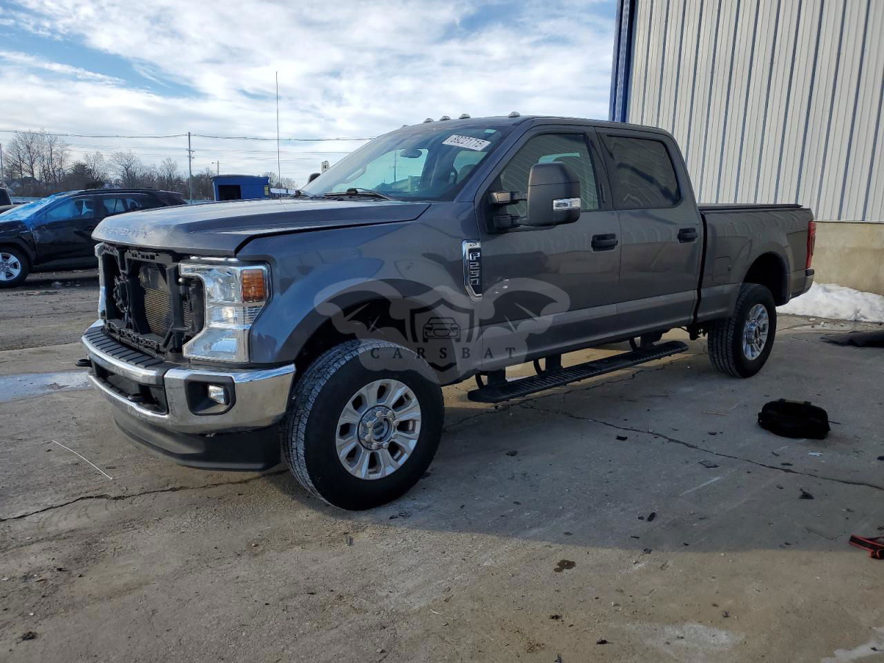 Ford F-250 6.2L  8 2021