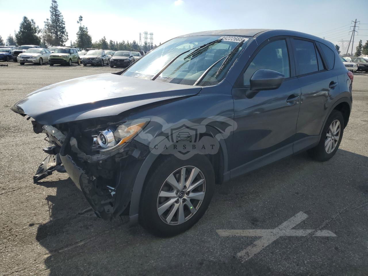Mazda CX-5 TOURING 2.0L  4 2013