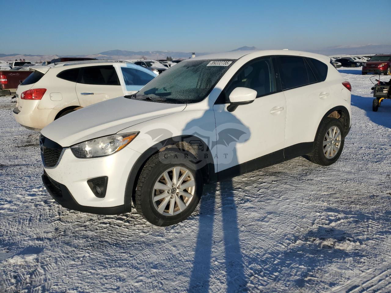 Mazda CX-5 TOURING 2.5L  4 2014