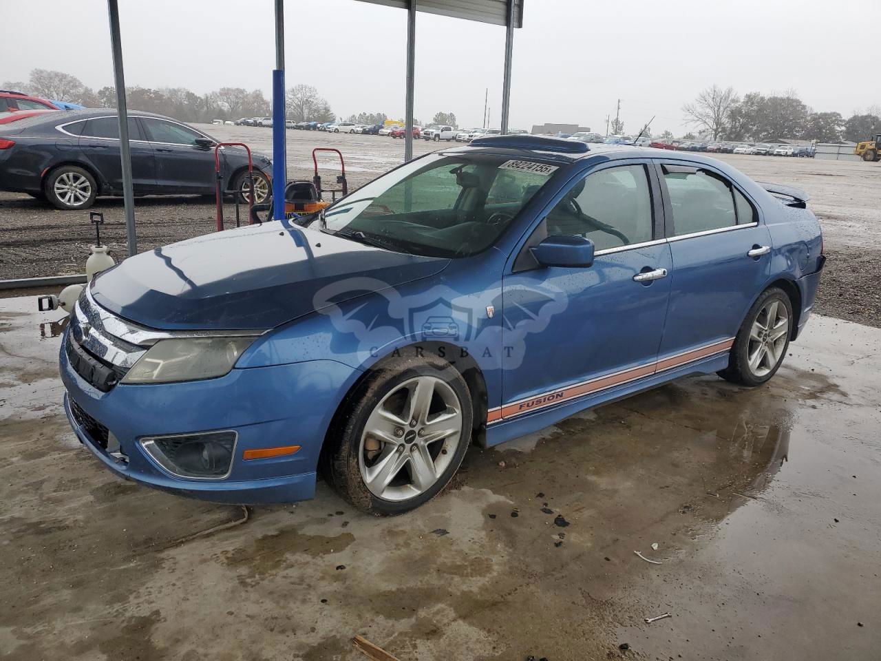 Ford Fusion SPORT 2010