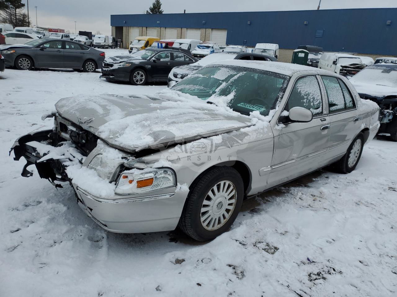 Mercury Grand Marquis LS 4.6L  8 2007