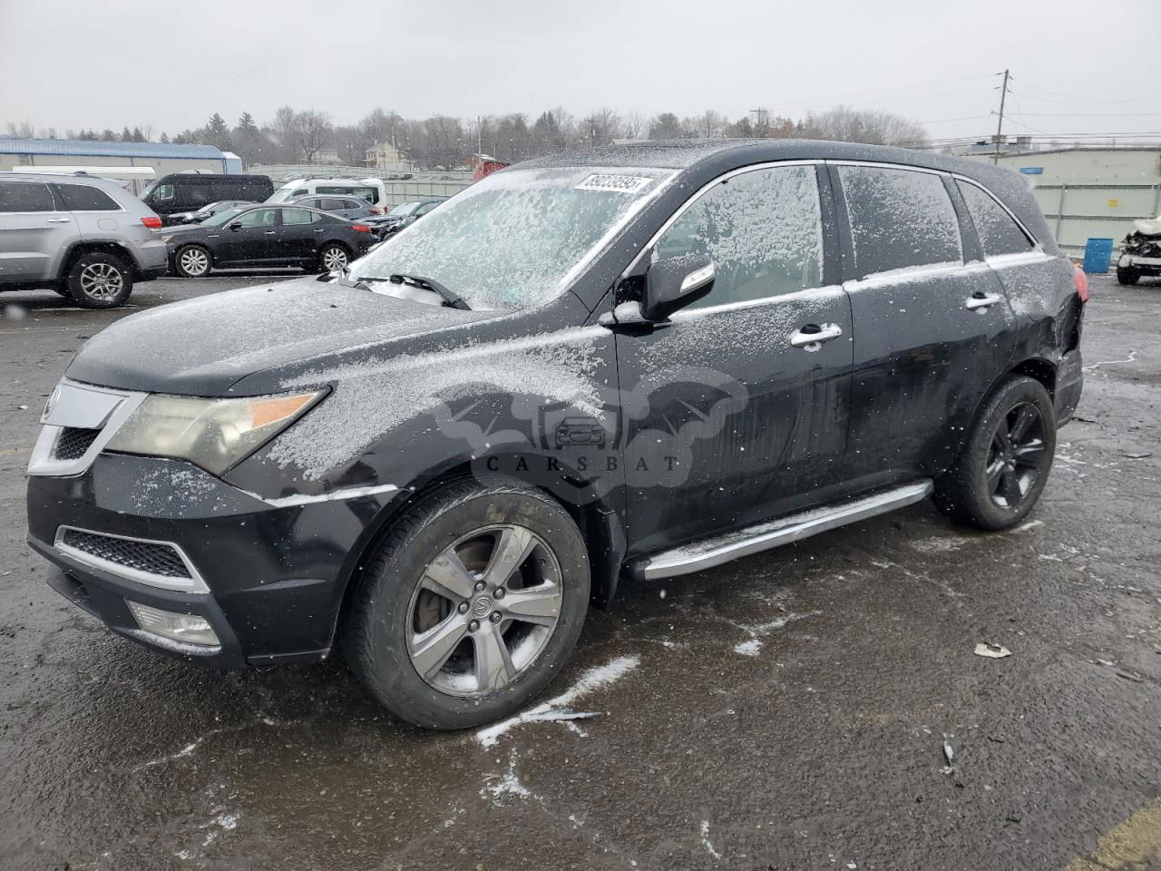 Acura MDX TECHNOLOGY 3.7L  6 2011