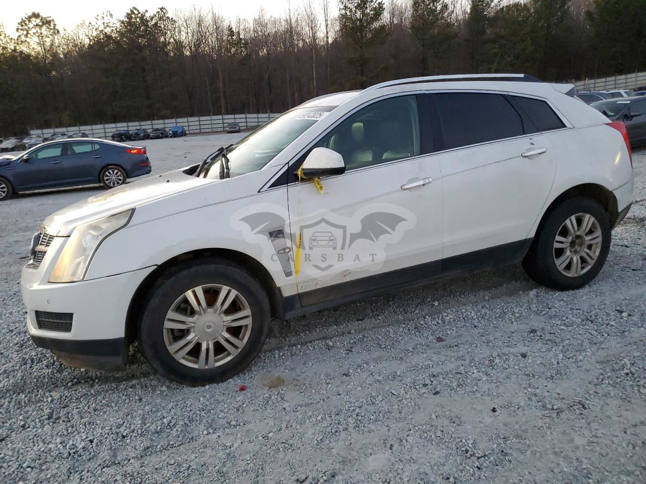 Cadillac SRX LUXURY COLLECTION 3.6L  6 2012