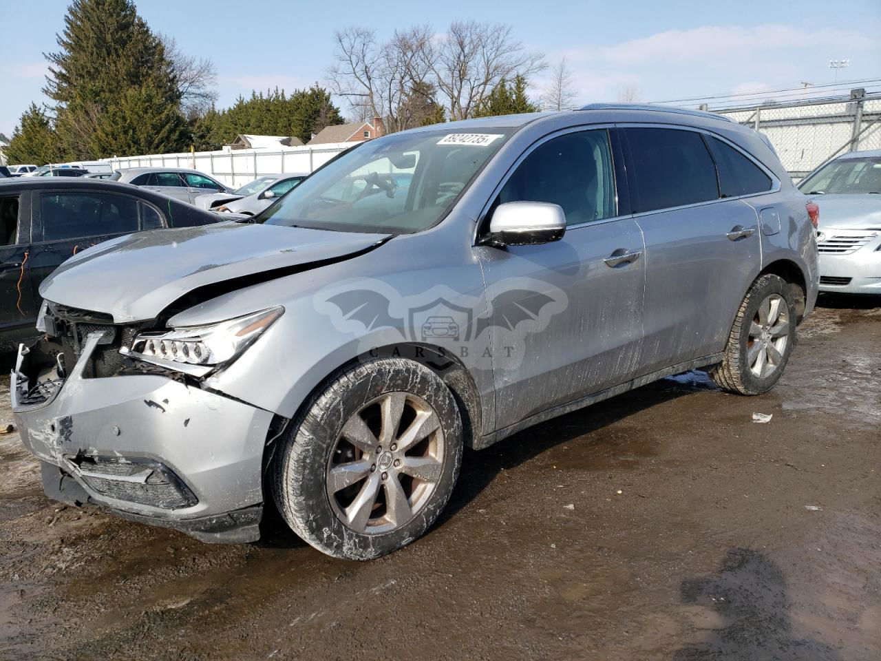 Acura MDX ADVANCE 3.5L  6 2016