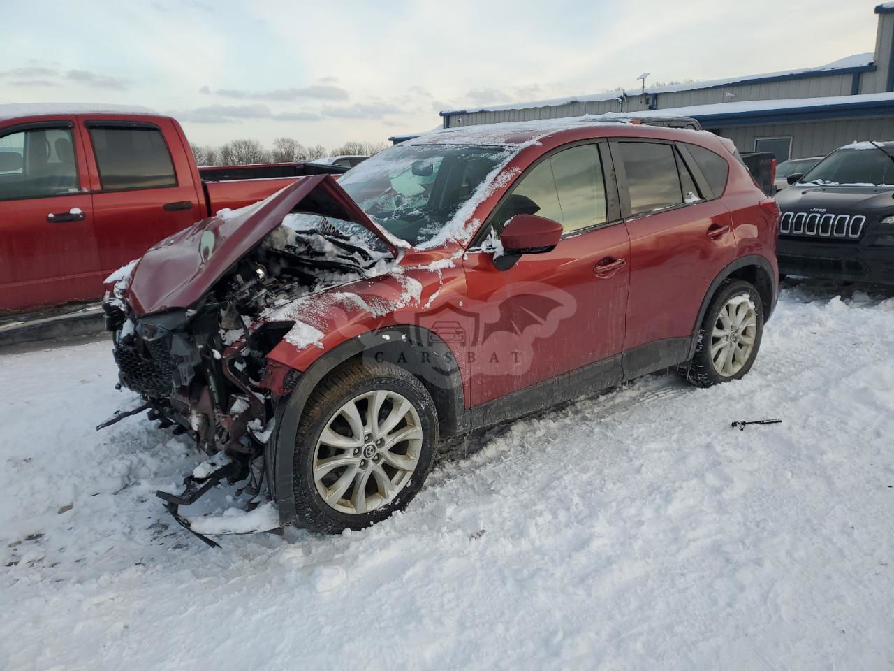 Mazda CX-5 GT 2.0L  4 2013