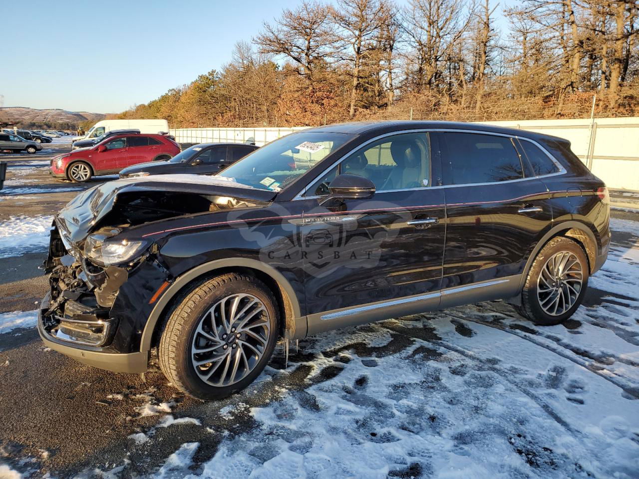 Lincoln Nautilus RESERVE 2.0L  4 2020