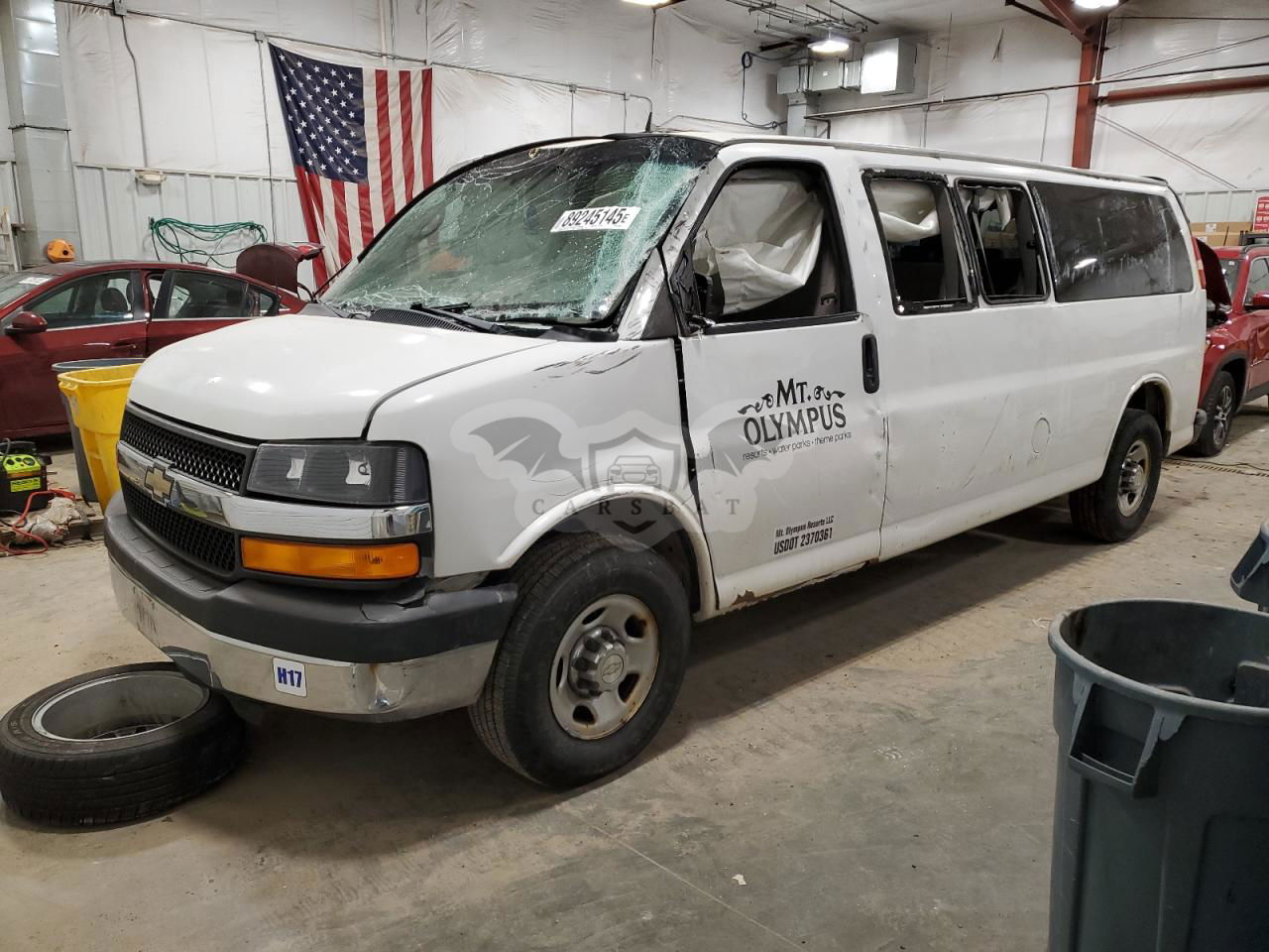 Chevrolet Express LT 6.0L  8 2012