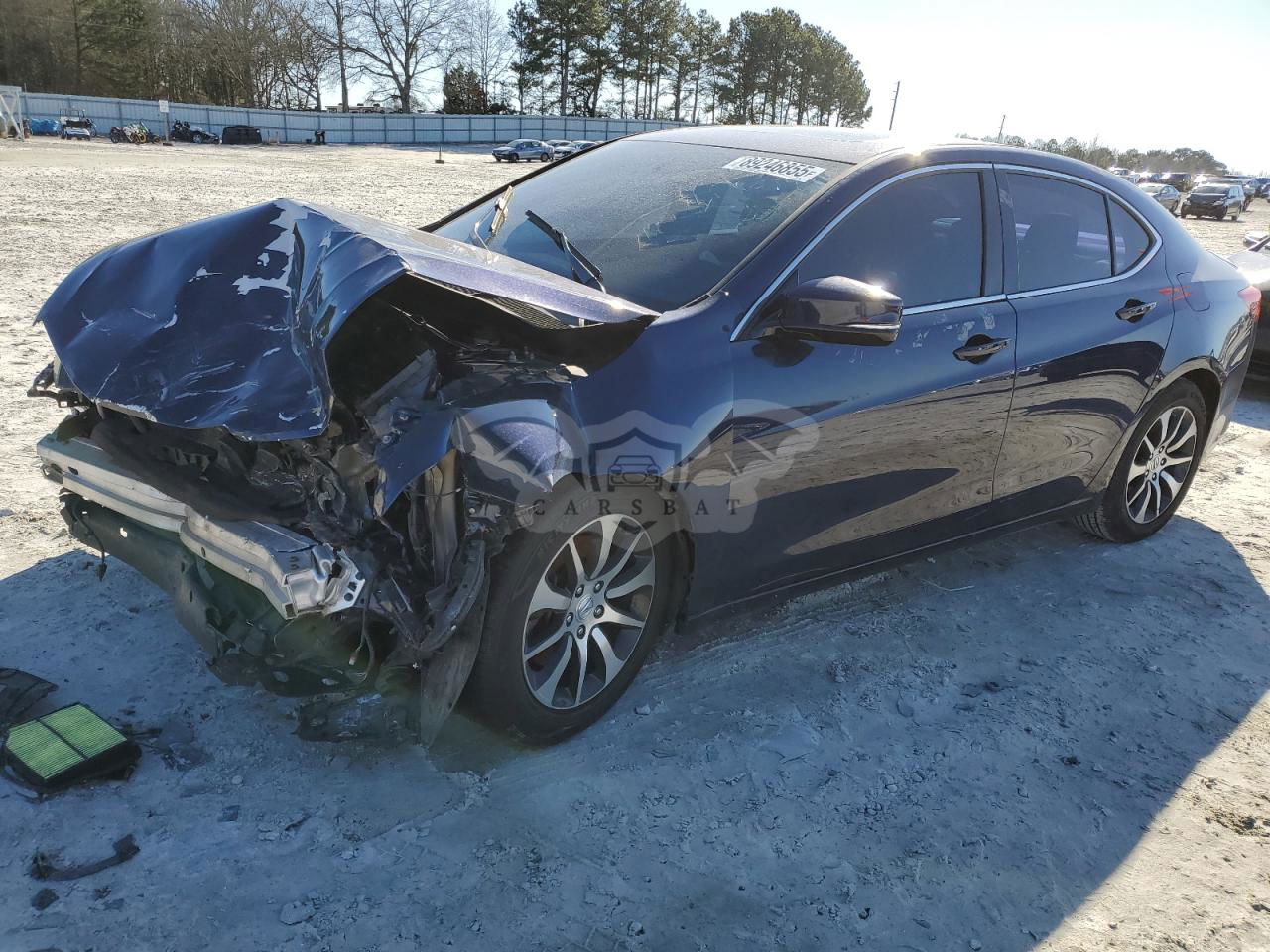 Acura TLX 2.4L  4 2015