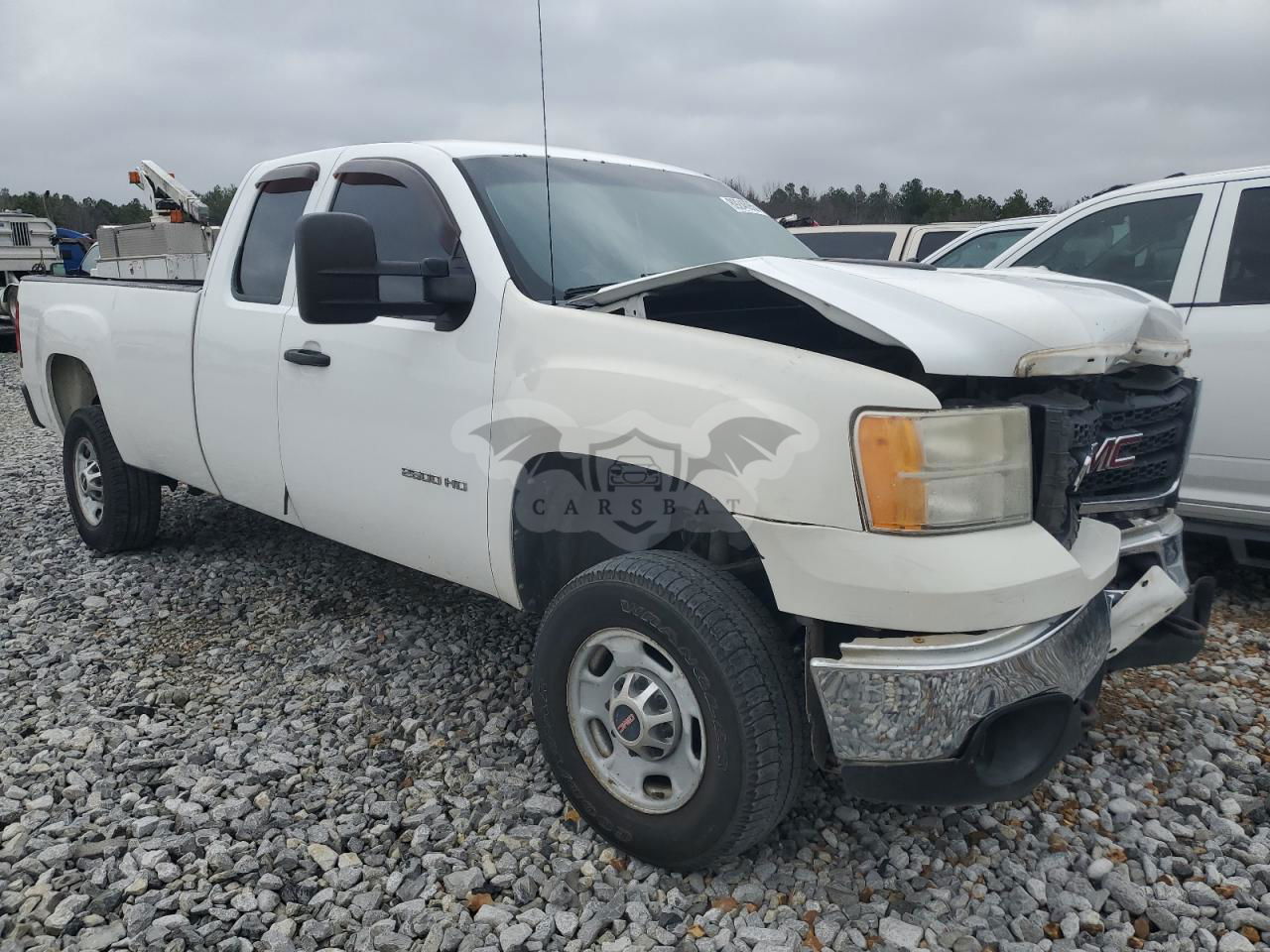 GMC Sierra C2500 HEAVY DUTY 6.0L  8 2011