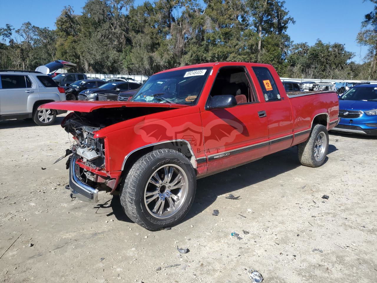 GMC Sierra 5.7L  8 1998