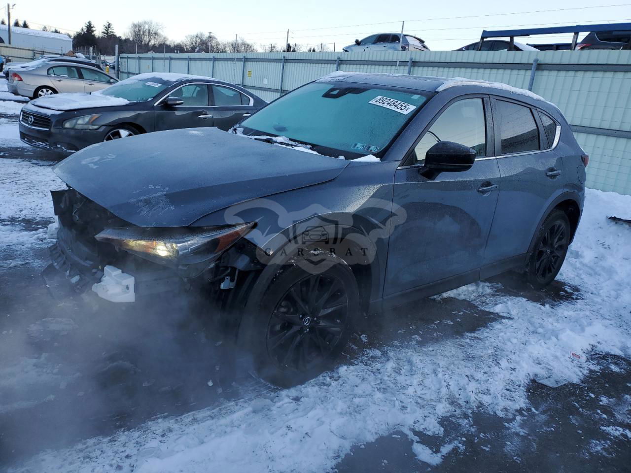 Mazda CX-5 CARBON EDITION 2.5L  4 2021