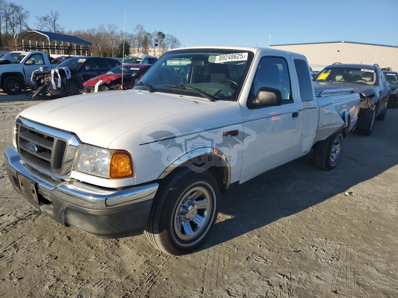 Ford Ranger SUPER CAB 3.0L  6 2004