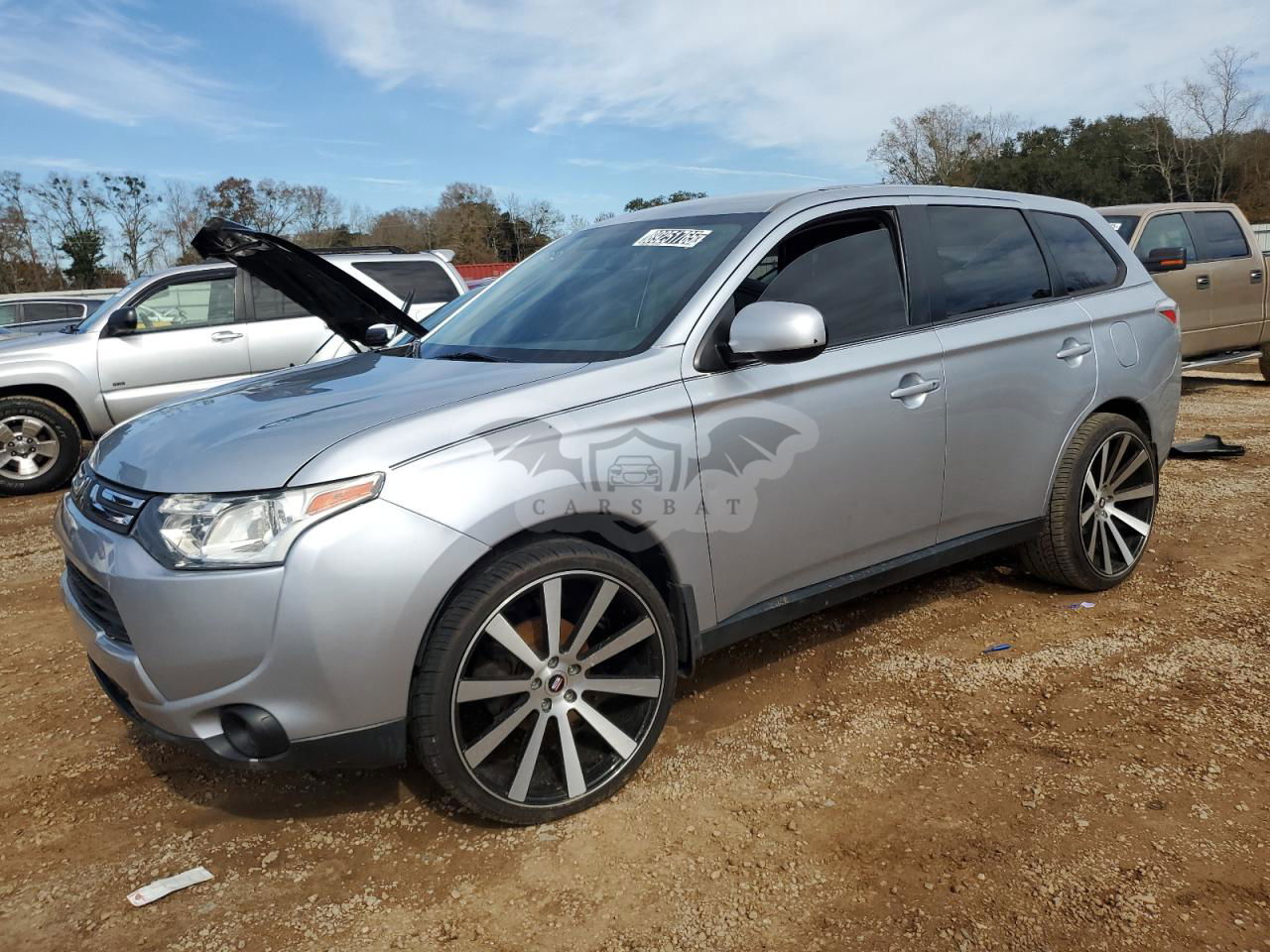 Mitsubishi Outlander ES 2.4L  4 2014