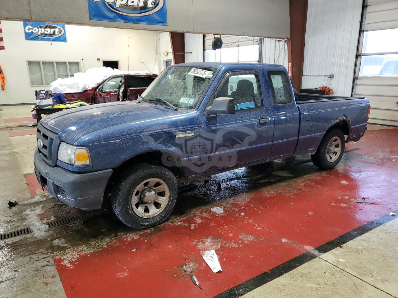 Ford Ranger SUPER CAB 2.3L  4 2007