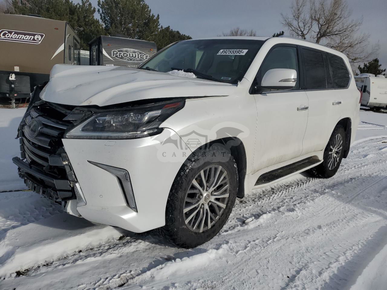 Lexus LX 570 5.7L  8 2018
