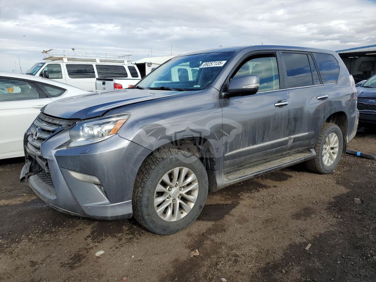 Lexus GX 460 4.6L  8 2016