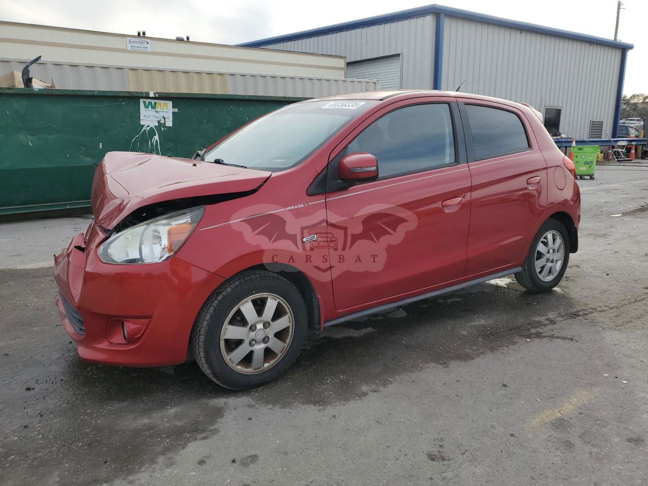 Mitsubishi Mirage ES 1.2L  3 2015