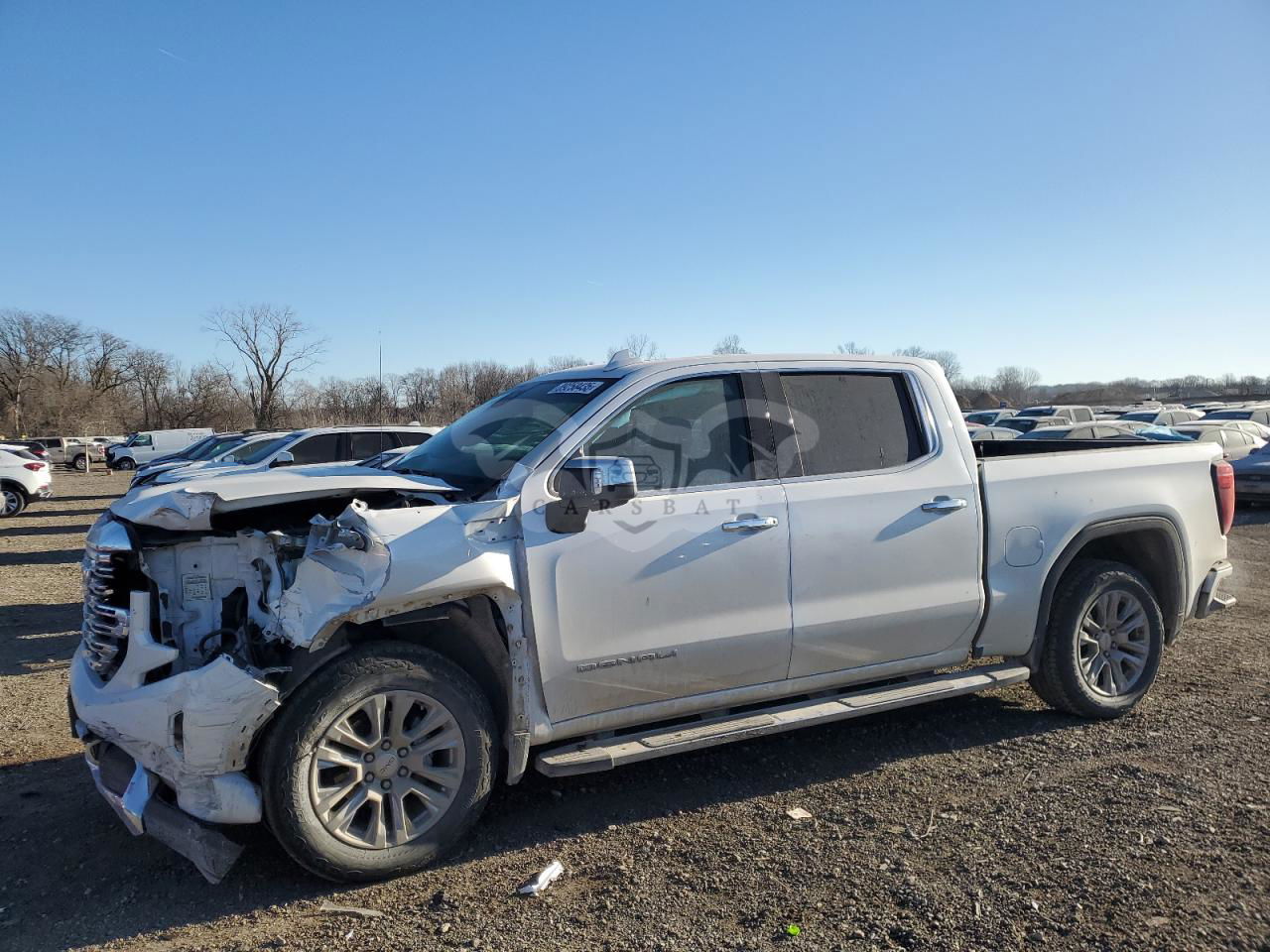 GMC Sierra K1500 DENALI 6.2L  8 2022