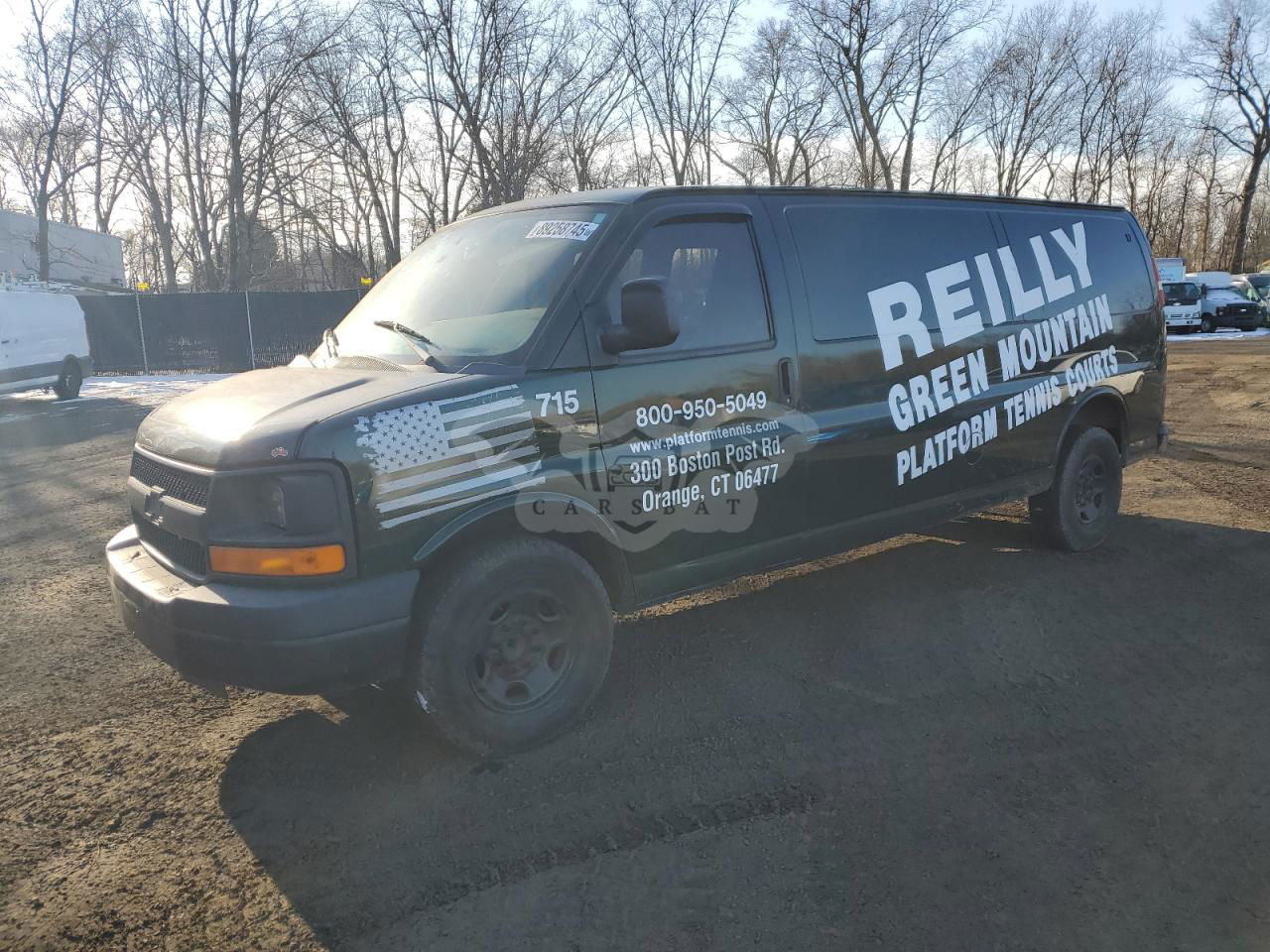 Chevrolet Express 6.0L  8 2015