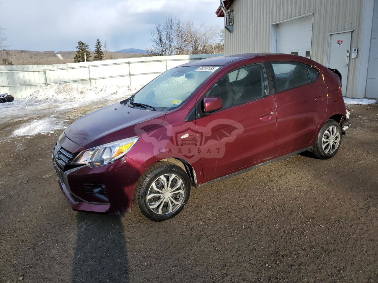 Mitsubishi Mirage G4 ES 1.2L  3 2024