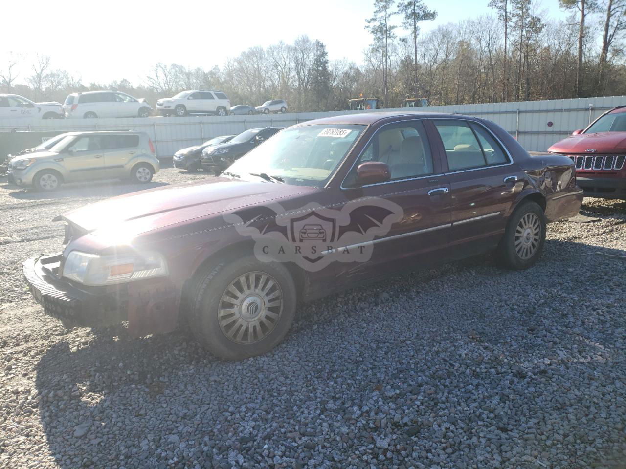 Mercury Grand Marquis GS 4.6L  8 2008