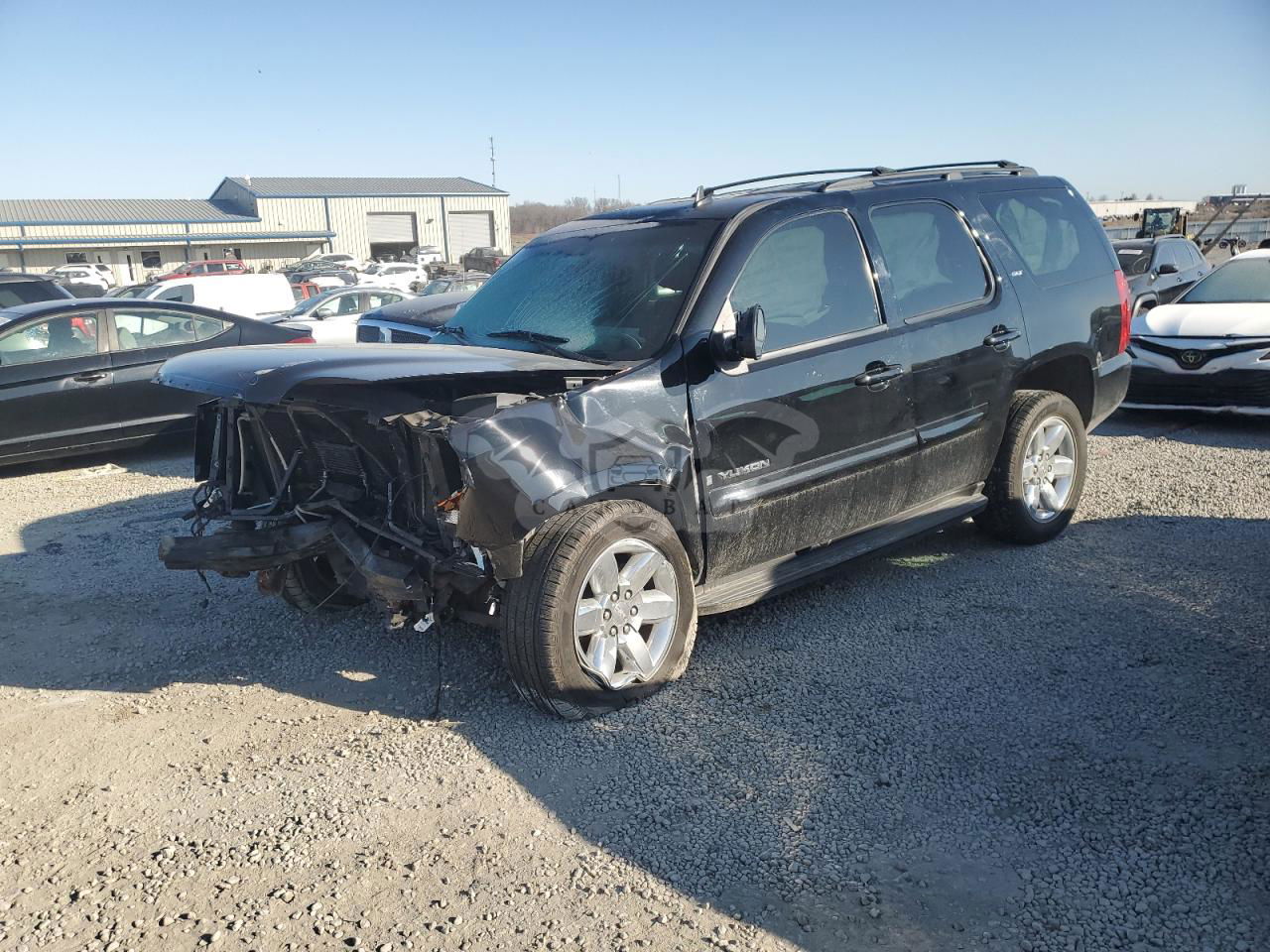 GMC Yukon SLT 5.3L  8 2013