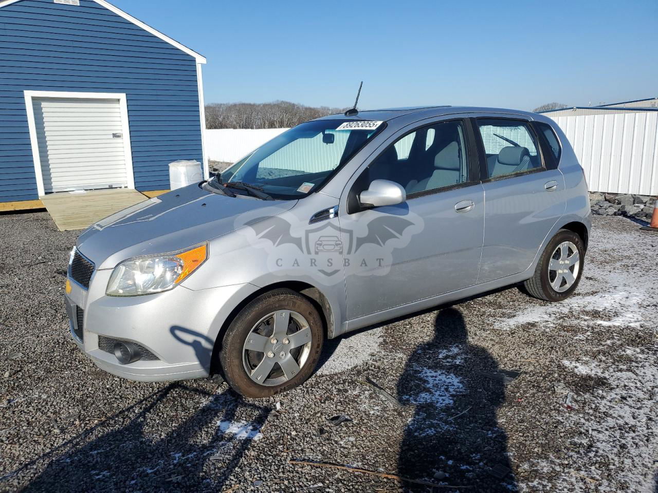 Chevrolet Aveo (Sonic) LS 1.6L  4 2010