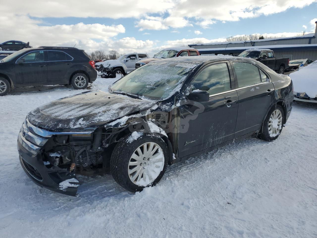 Ford Fusion HYBRID 2.5L  4 2010