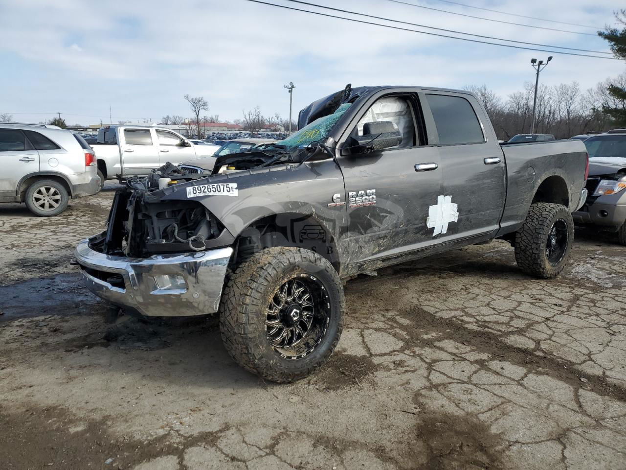RAM 2500 SLT 6.7L  6 2017