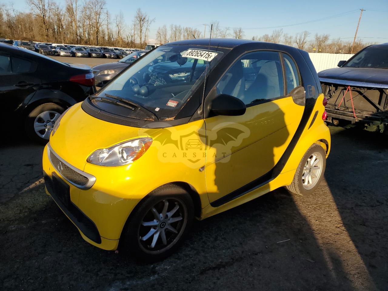 Smart Fortwo 2016