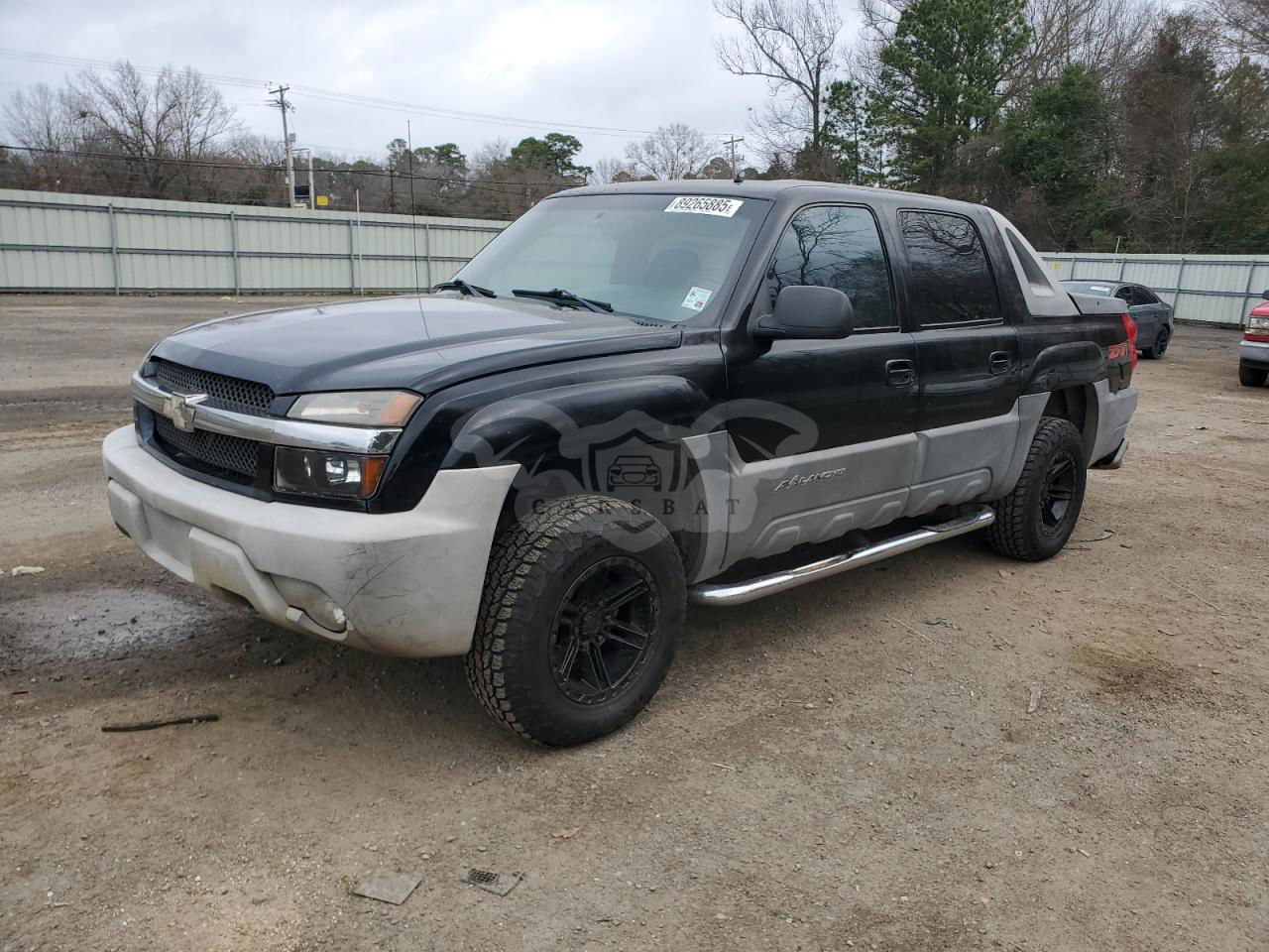 Chevrolet Avalanche K1500 5.3L  8 2002