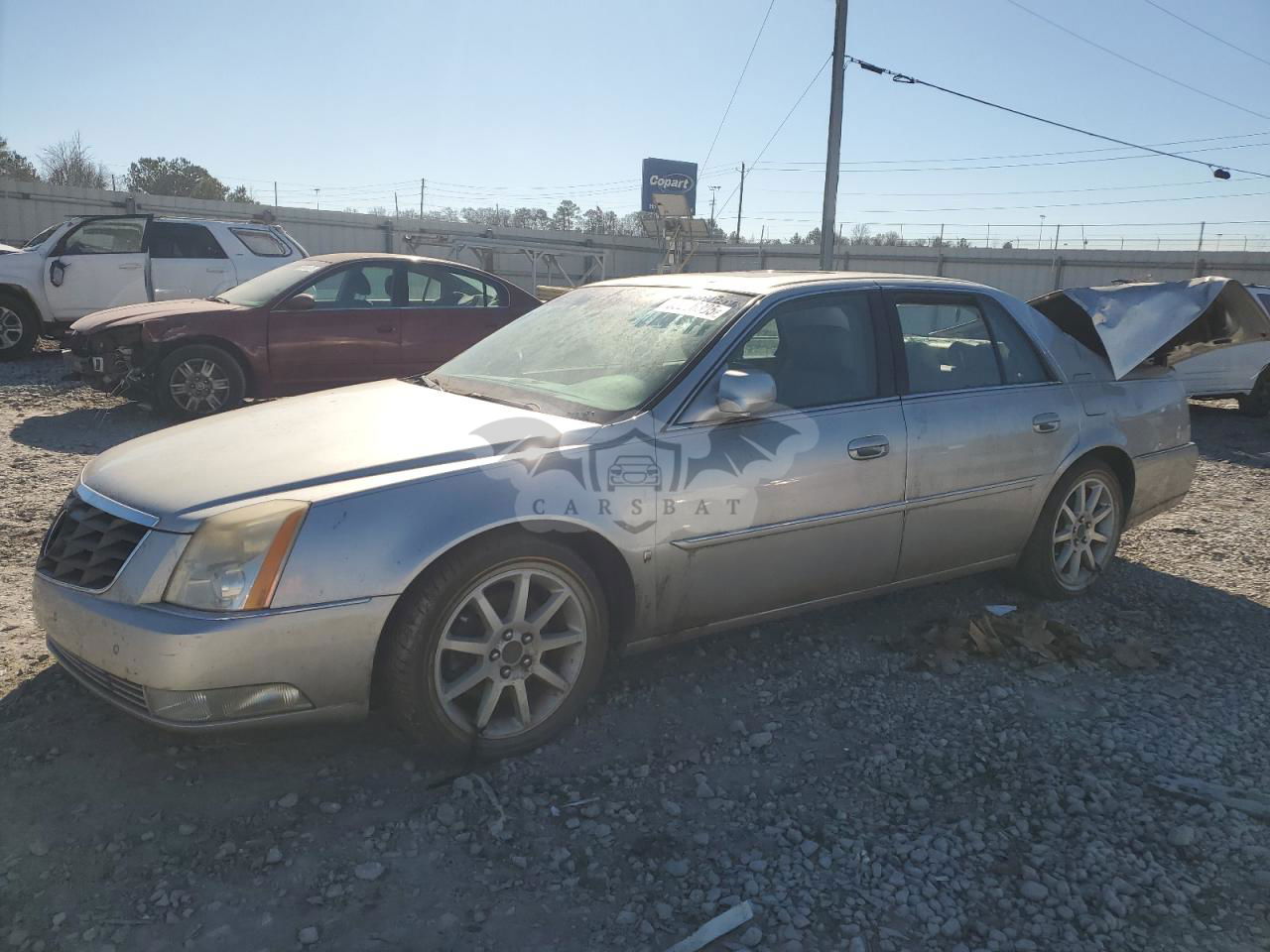 Cadillac DTS 4.6L  8 2006