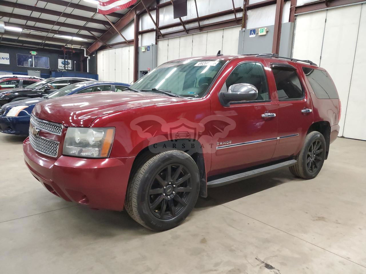 Chevrolet Tahoe K1500 LTZ 5.3L  8 2011