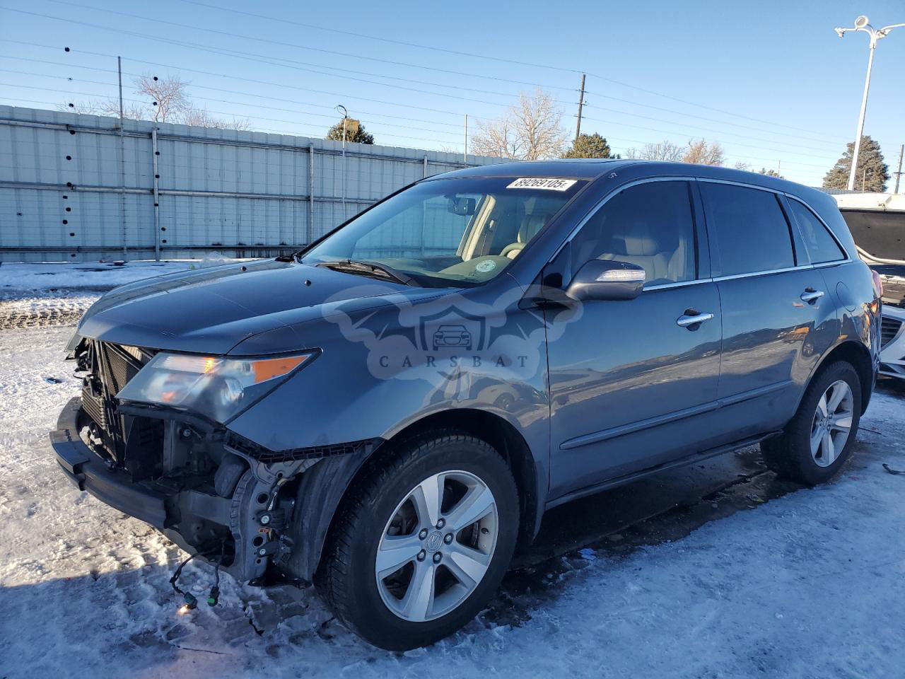 Acura MDX 3.7L  6 2011