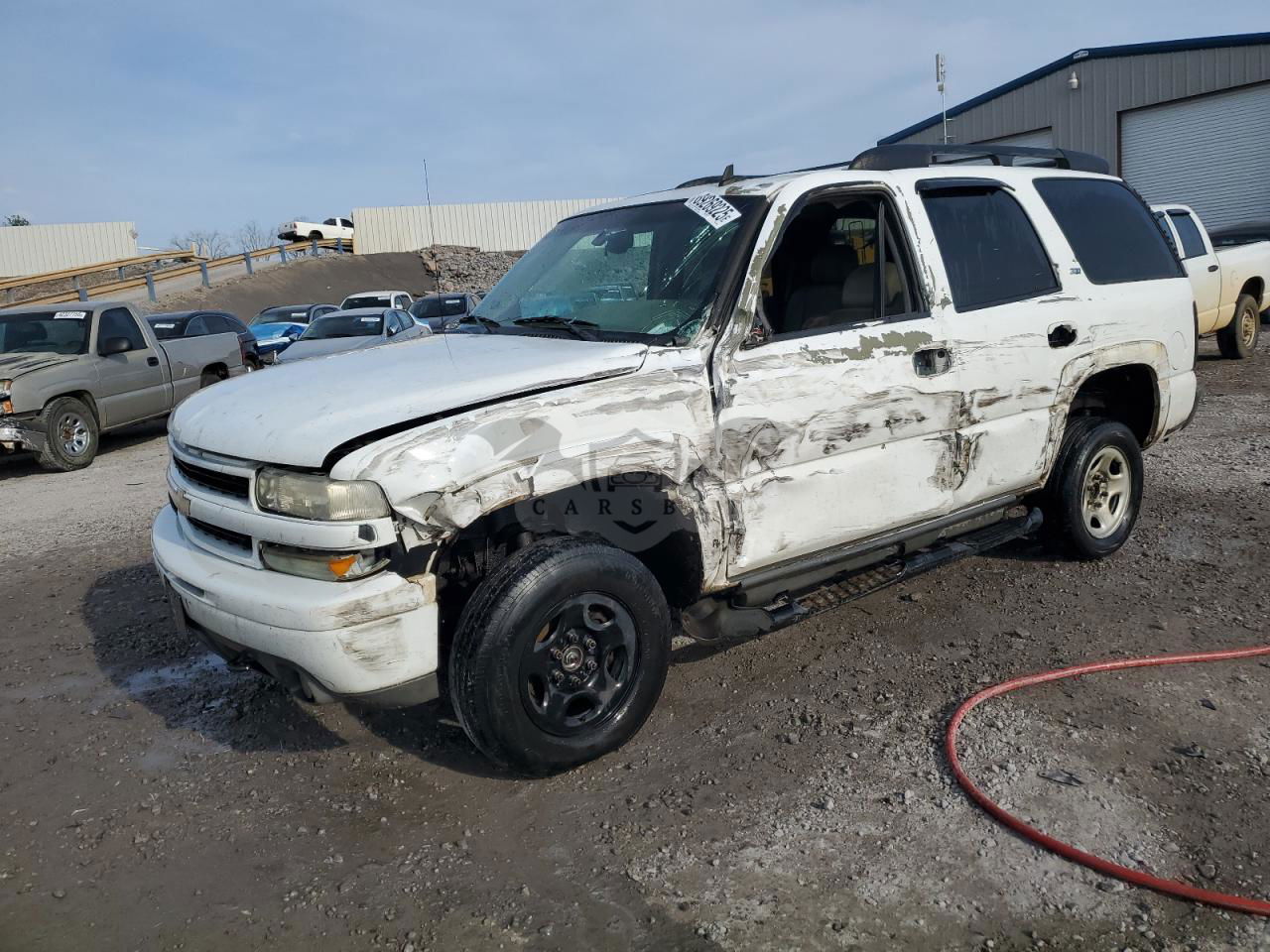 Chevrolet Tahoe K1500 5.3L  8 2006