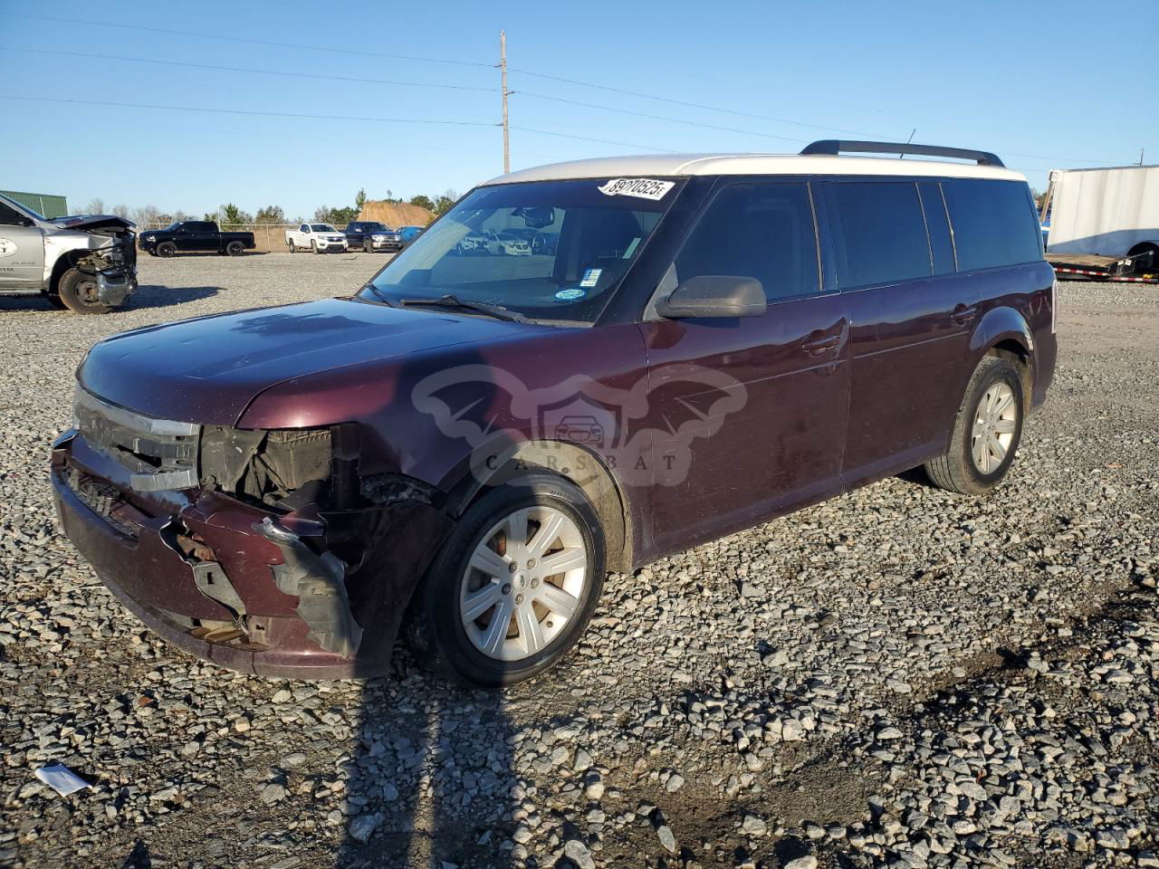 Ford Flex SE 3.5L  6 2011