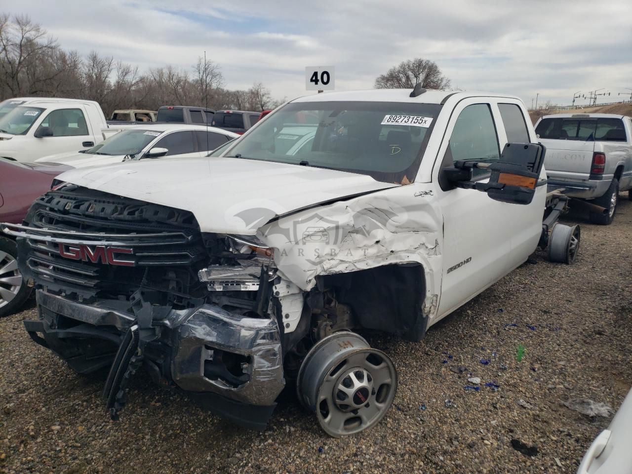 GMC Sierra 6.0L  8 2016