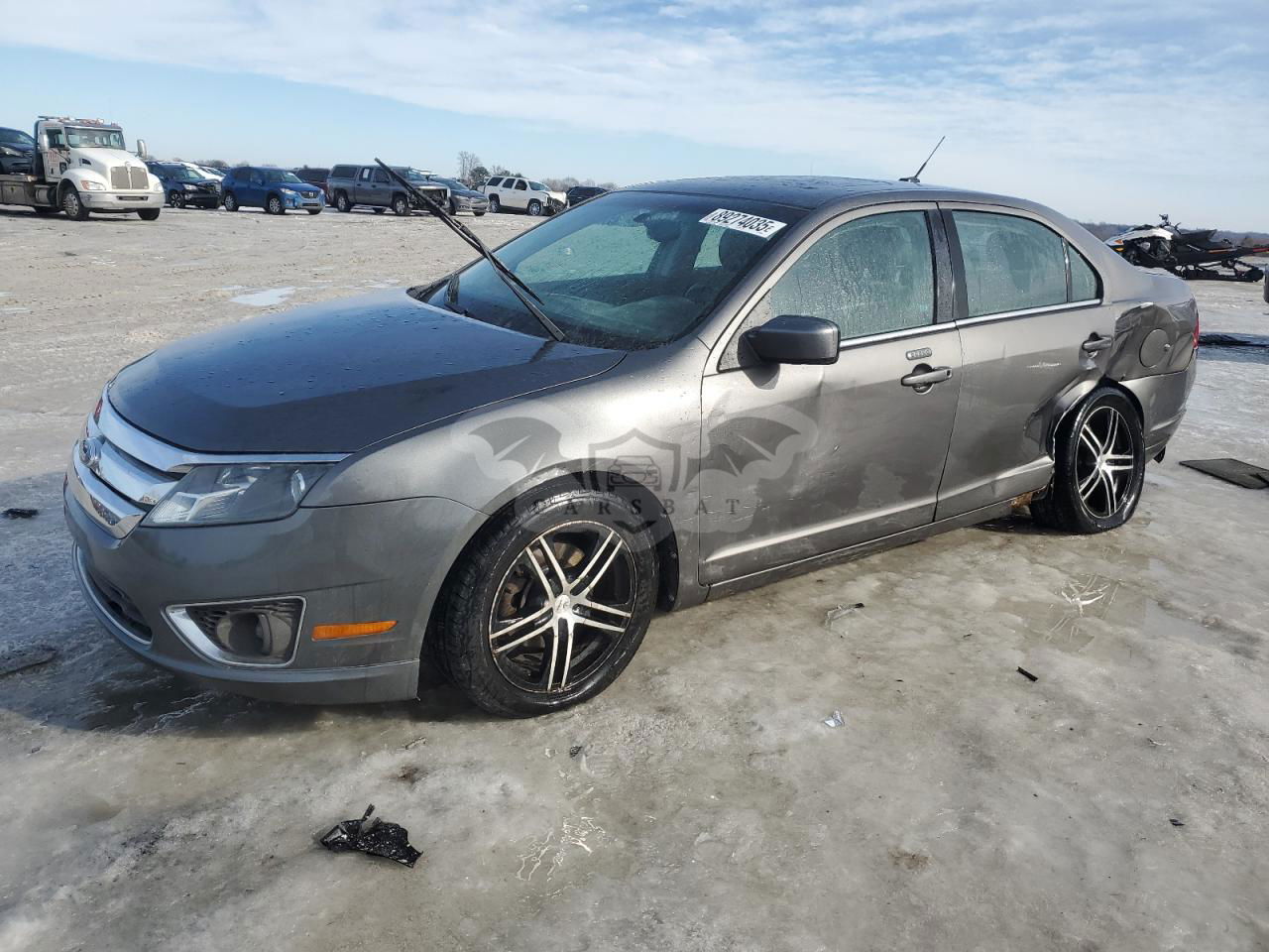 Ford Fusion SEL 2.5L  4 2011
