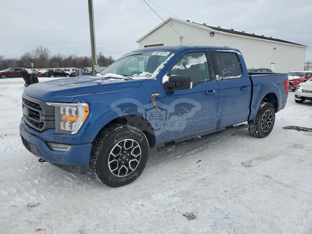 Ford F-150 SUPERCREW 2.7L  6 2023