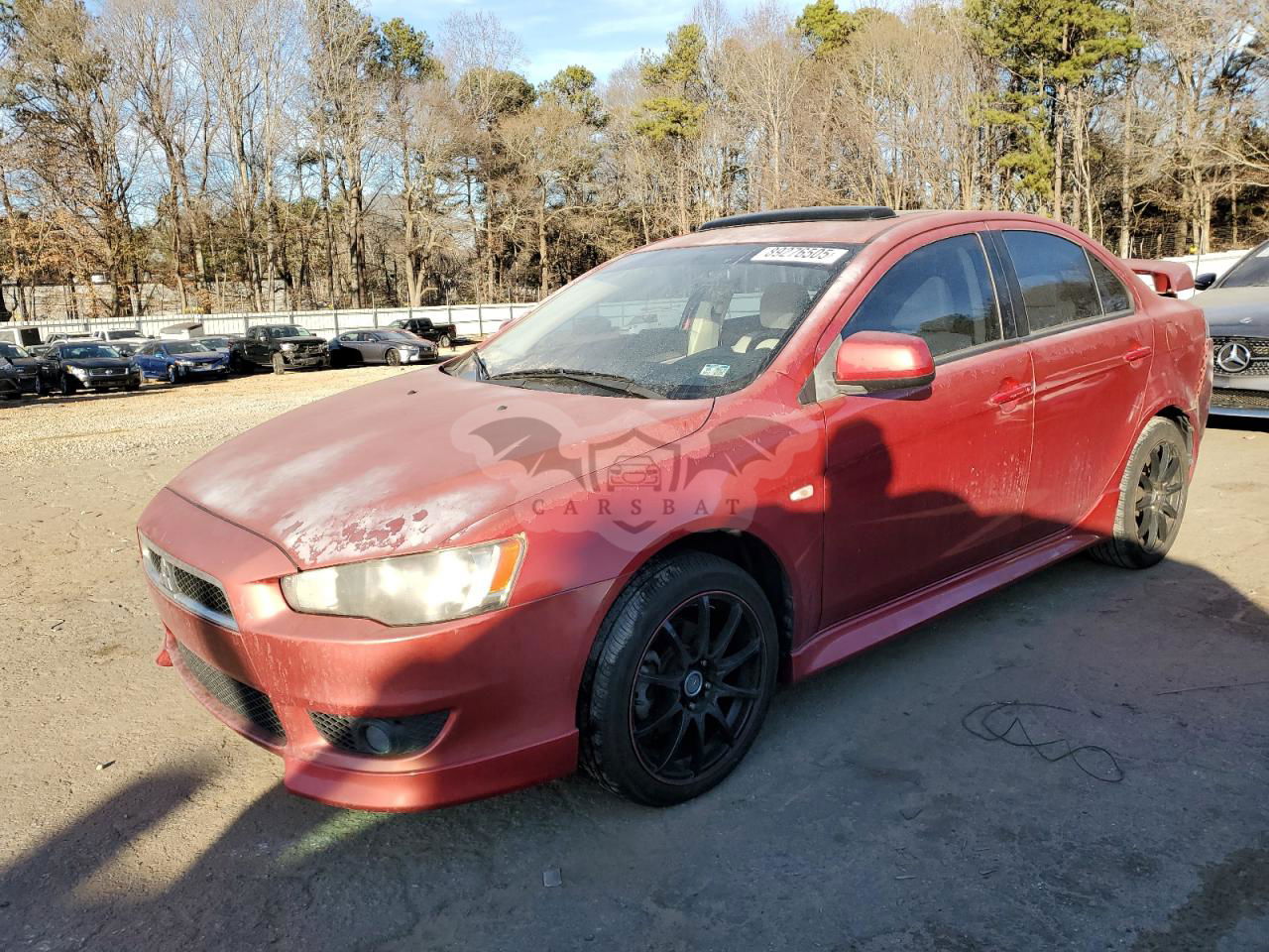 Mitsubishi Lancer ES/ES SPORT 2.0L  4 2010