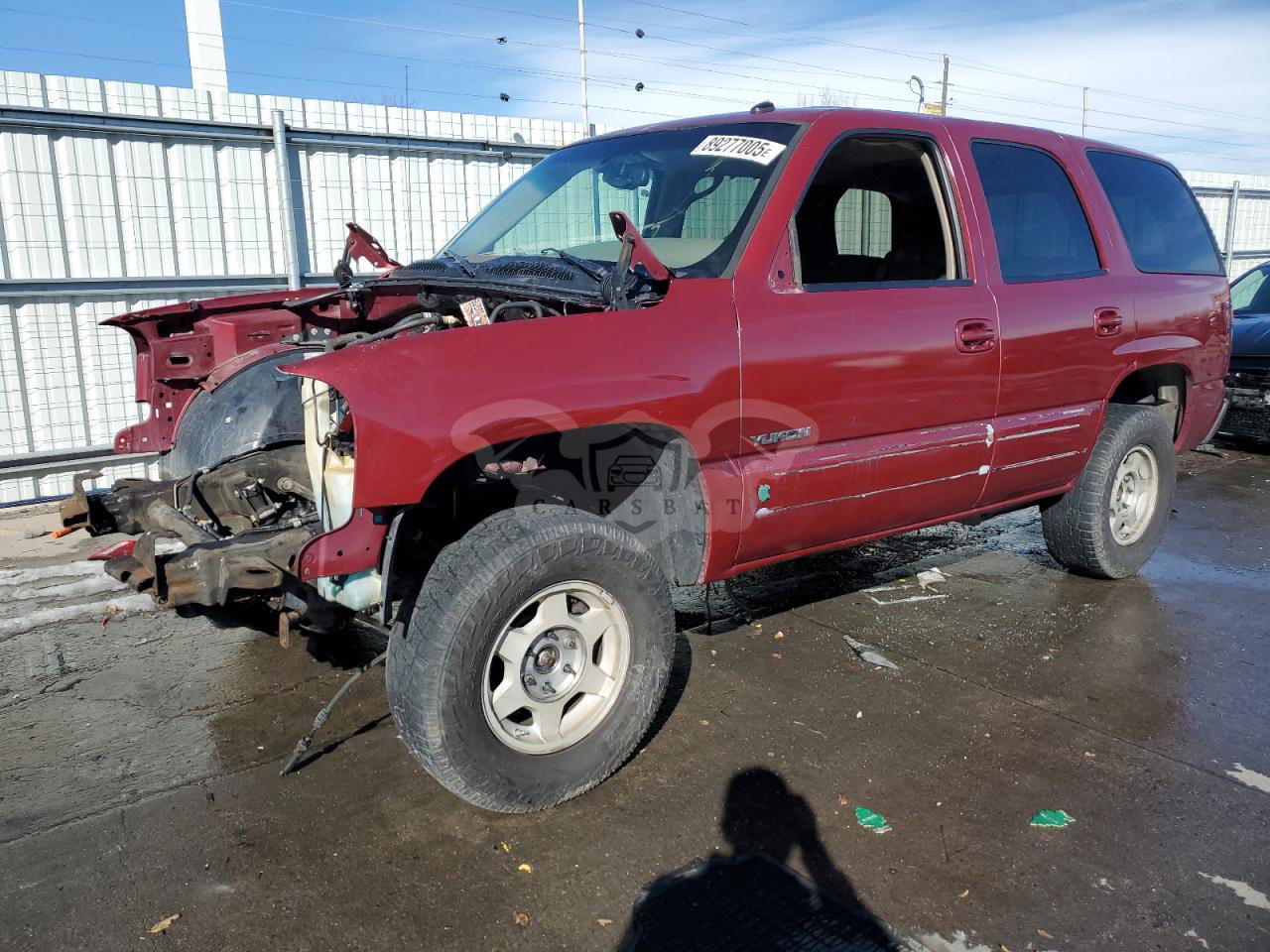 GMC Yukon 5.3L  8 2005