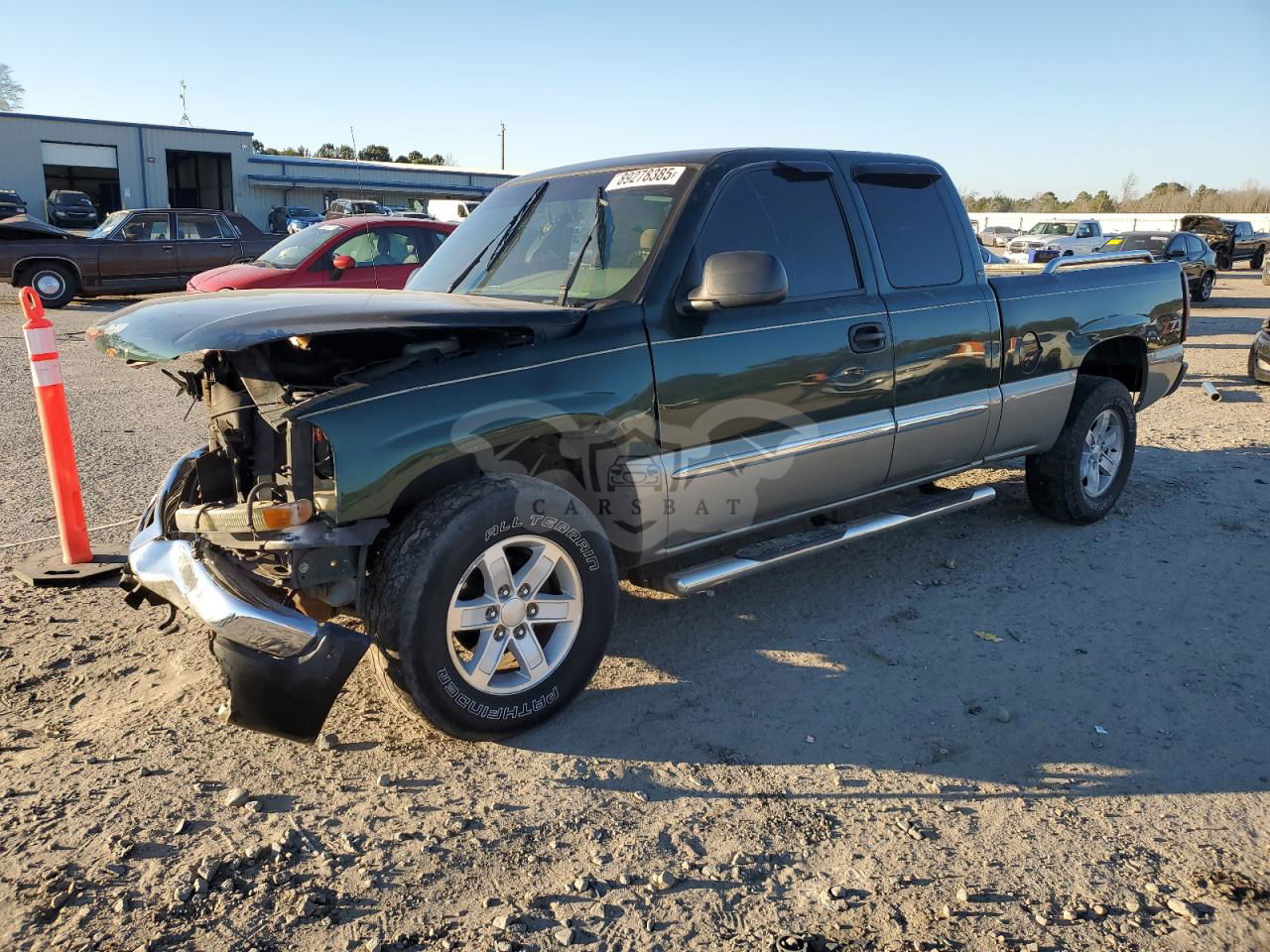 GMC Sierra K1500 5.3L  8 2003