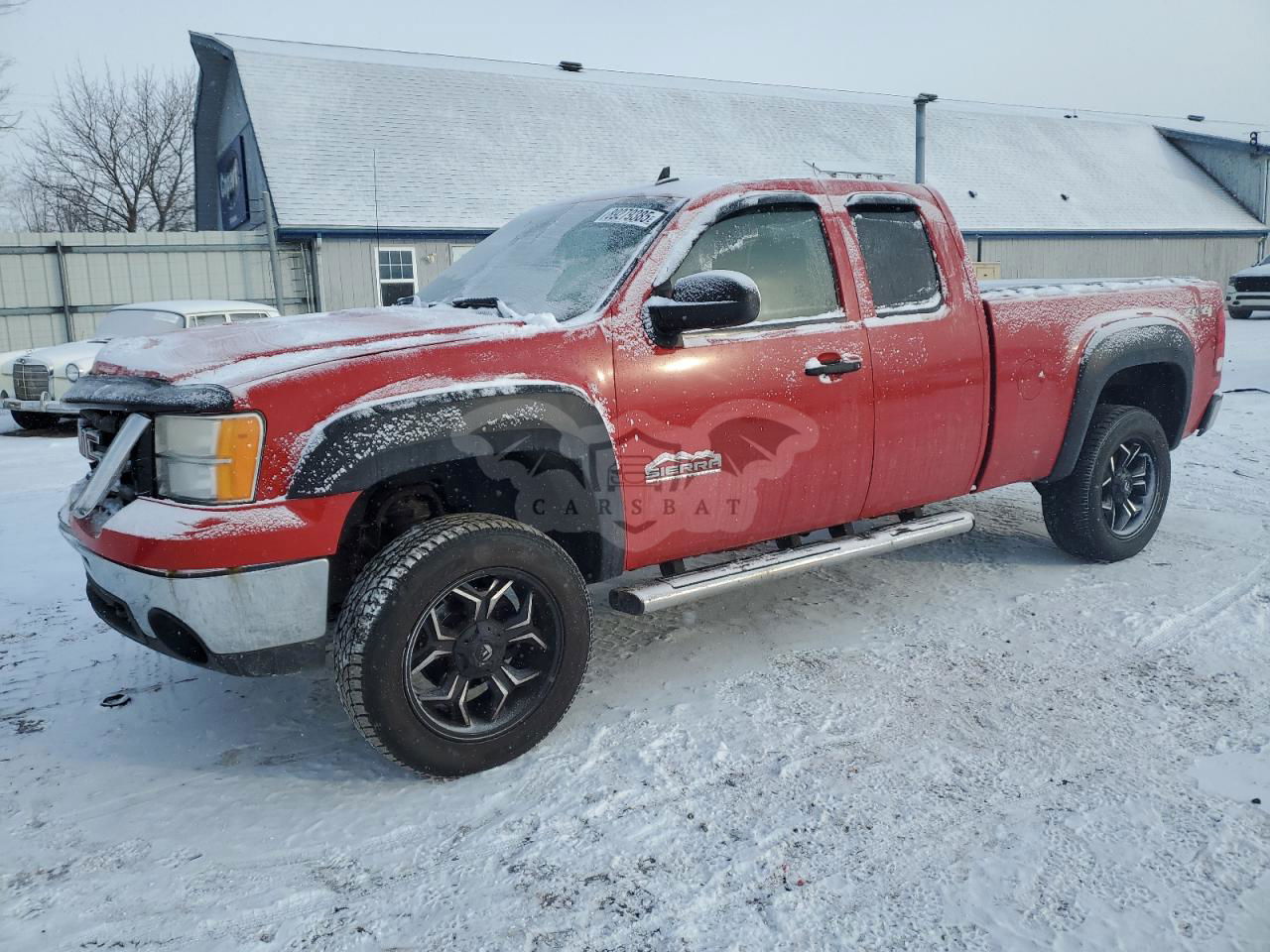 GMC Sierra K1500 SL 4.8L  8 2011