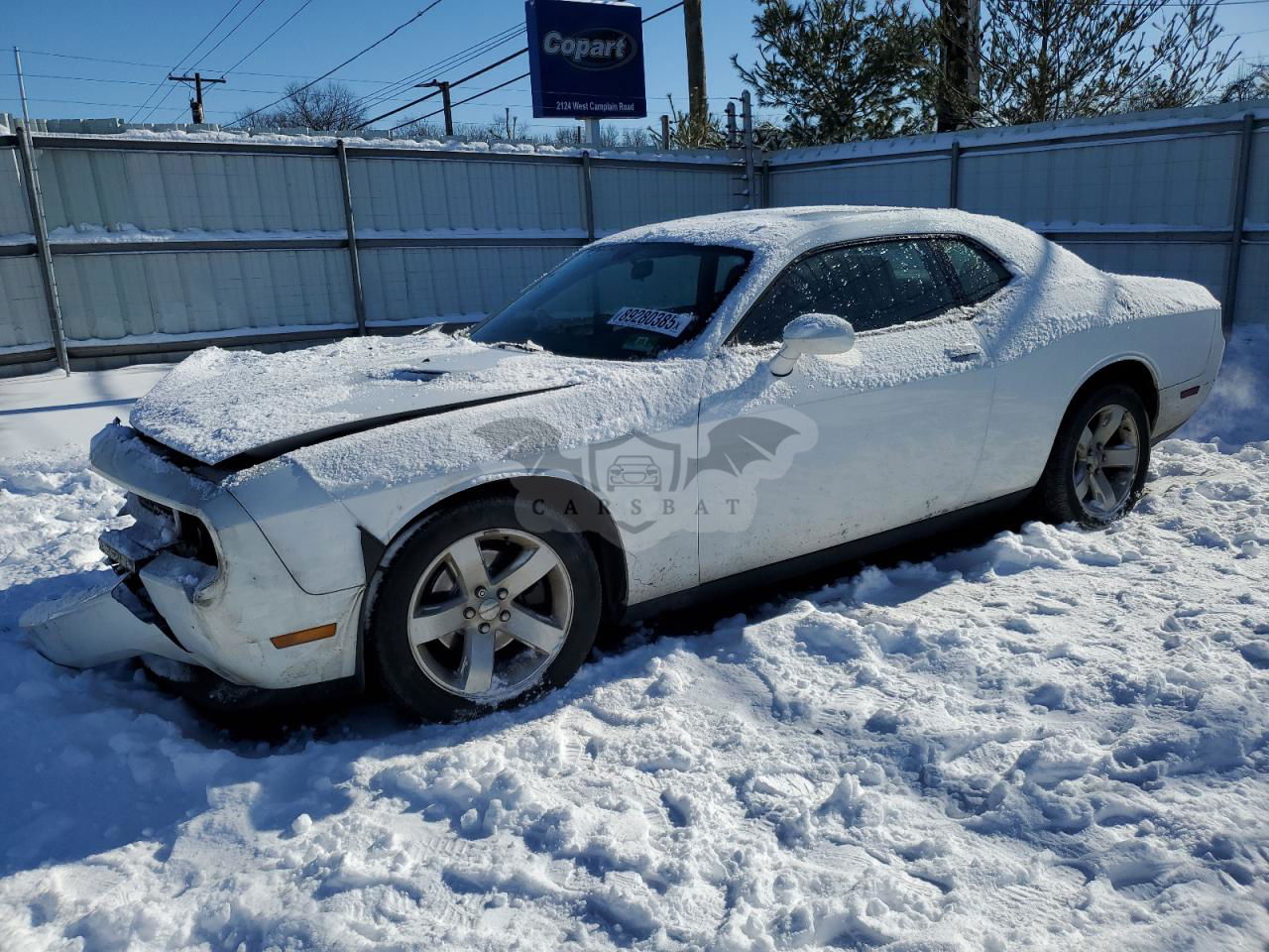 Dodge Challenger SXT 3.6L  6 2014
