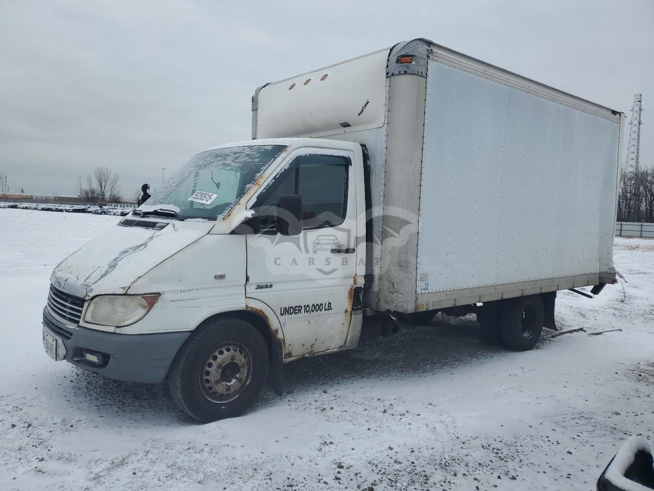 Freightliner Sprinter 3500 2.7L  5 2006