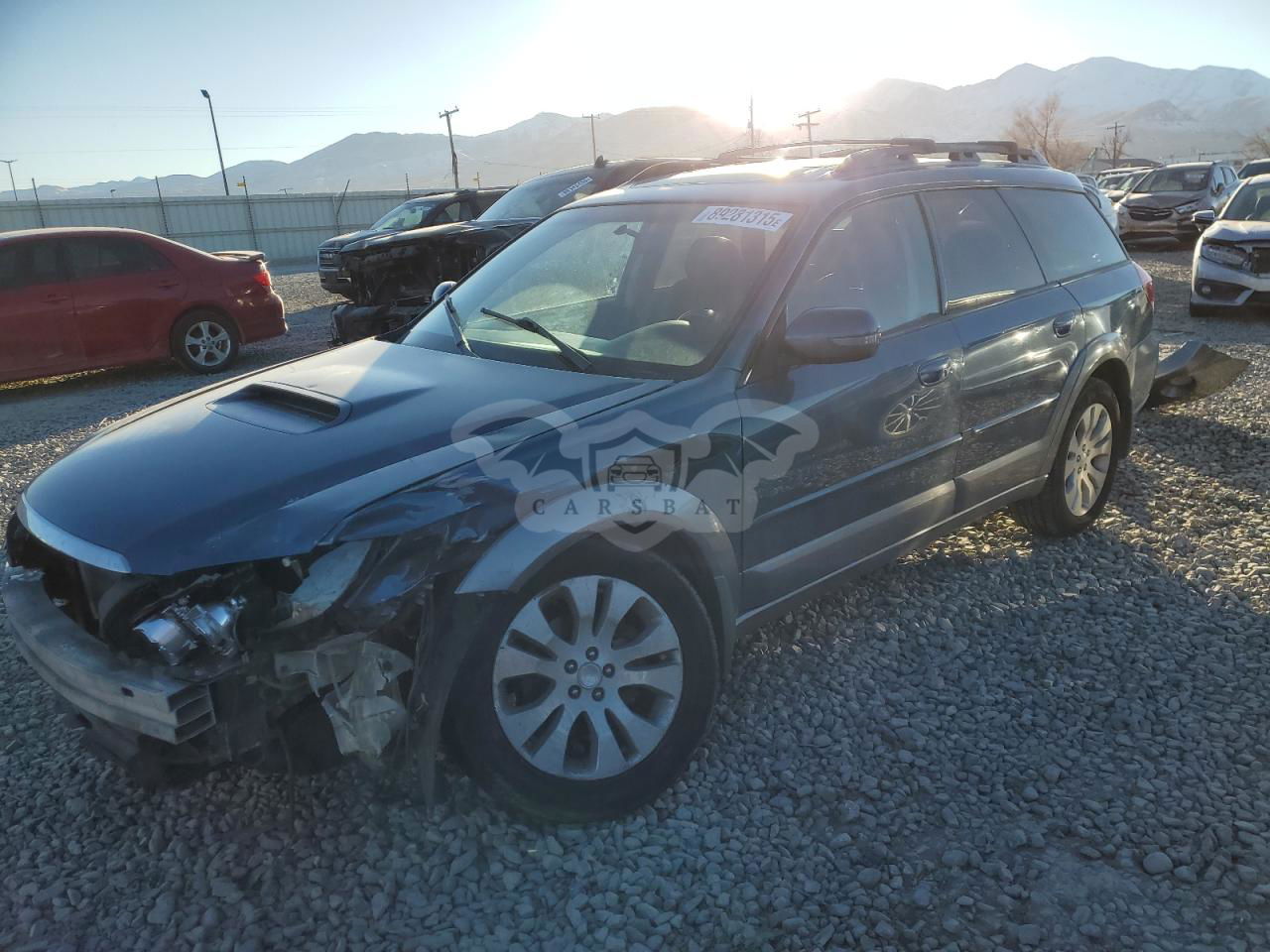 Subaru Outback 2.5XT LIMITED 2.5L  4 2009