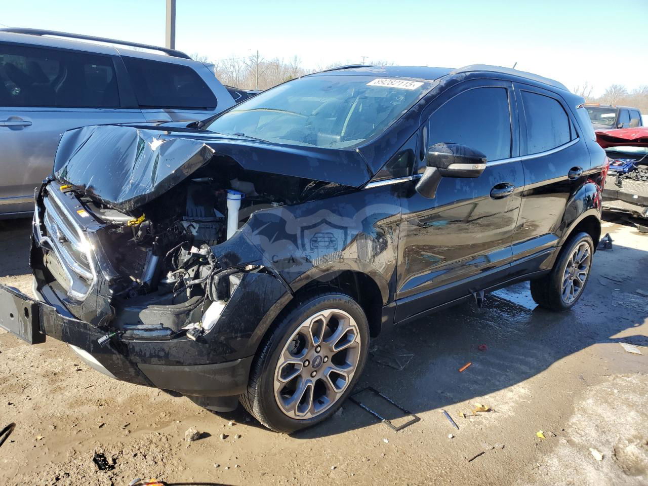 Ford Ecosport TITANIUM 2.0L  4 2020